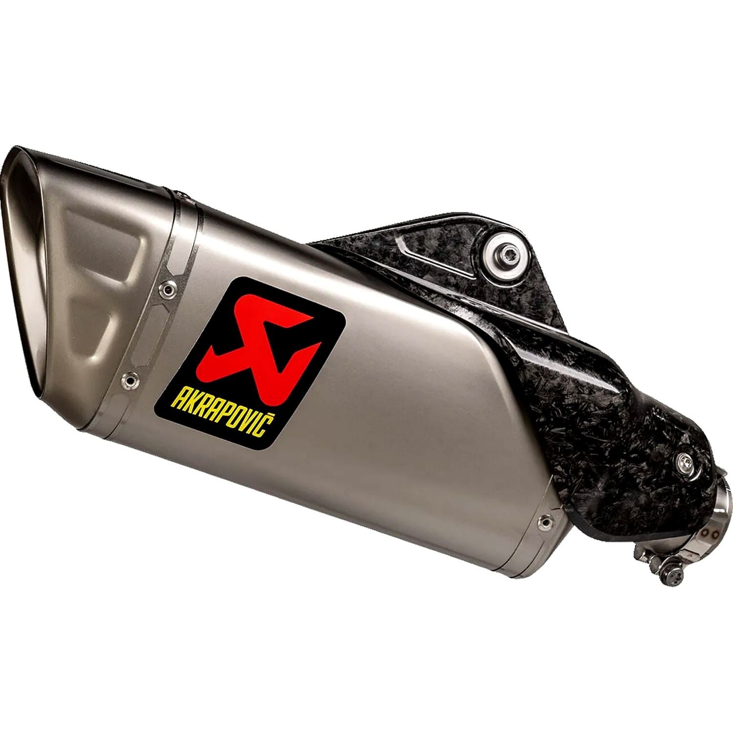 Akrapovic Titanium Line Slip On Silencer For Yamaha MT-10 SP ABS 2022-2024